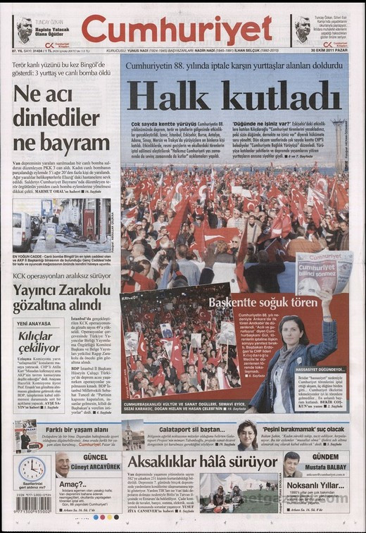 Günün en çarpıcı manşetleri - Resim: 4