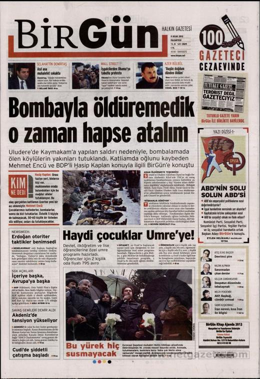 Gazeteler bugün bu manşetleri attı - Resim: 3