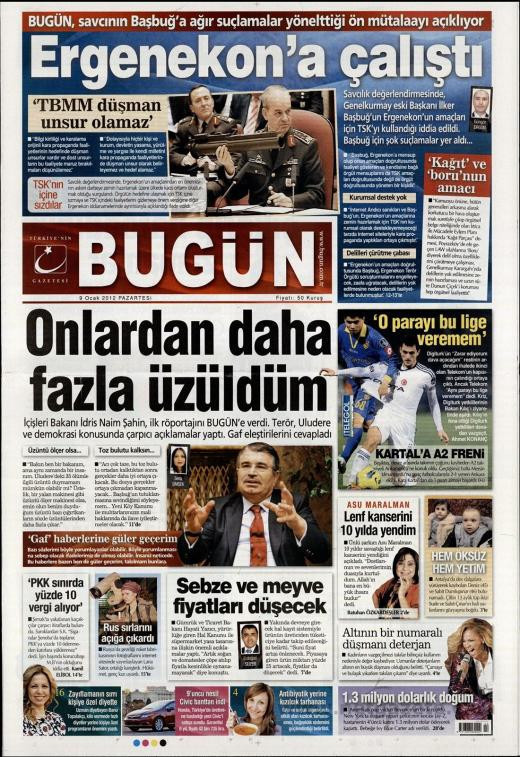 Gazeteler bugün bu manşetleri attı - Resim: 4