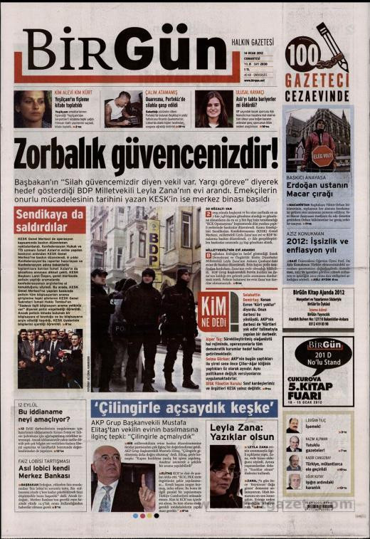 Tek tıkla günün en çarpıcı manşetleri - Resim: 2