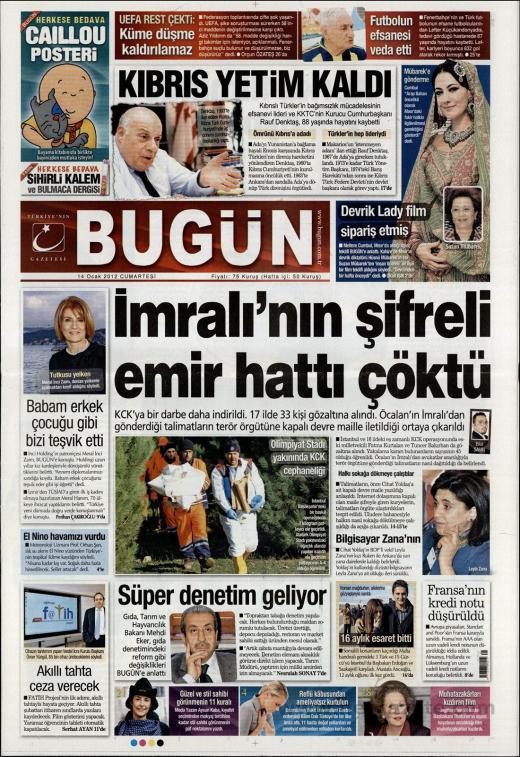 Tek tıkla günün en çarpıcı manşetleri - Resim: 3