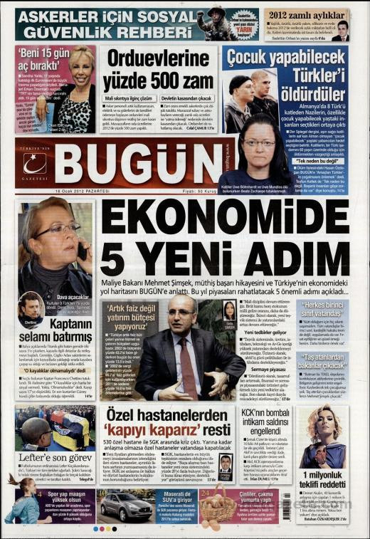 Gazeteler bugün bu manşetleri attı - Resim: 3
