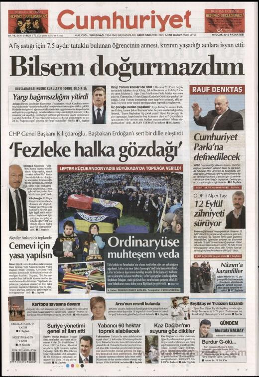 Gazeteler bugün bu manşetleri attı - Resim: 4