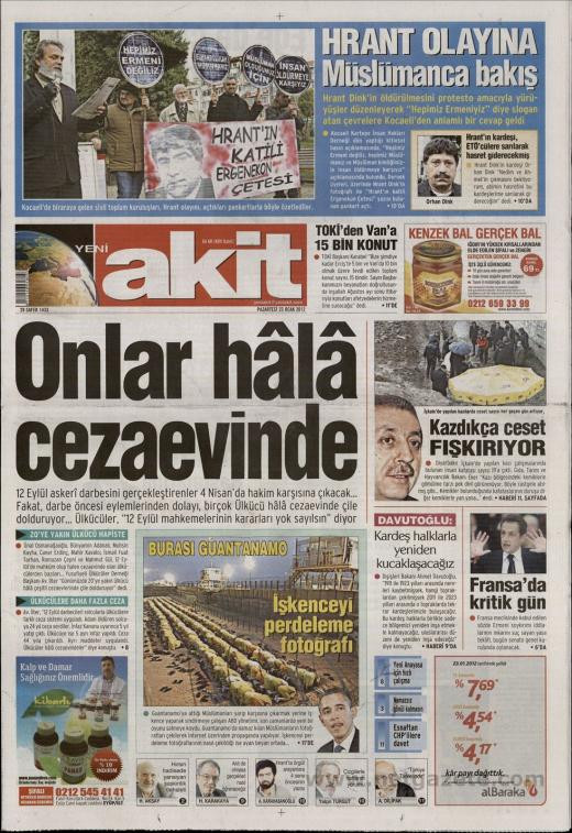 Taraf AK Parti'yi çıldırtacak! - Resim: 1