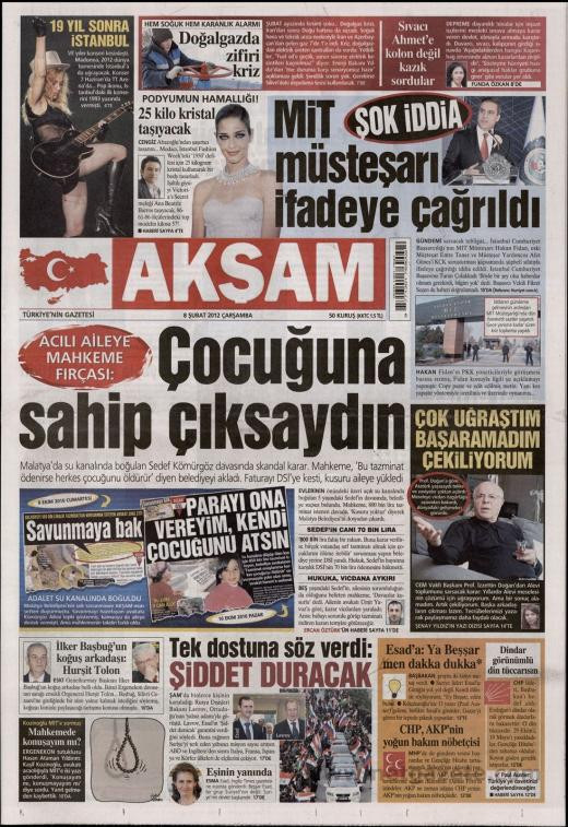 Günün bomba manşeti Habertürk'ten - Resim: 1