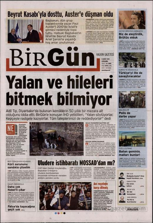 Günün bomba manşeti Habertürk'ten - Resim: 2