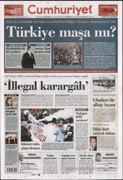 Günün bomba manşeti Habertürk'ten - Resim: 4