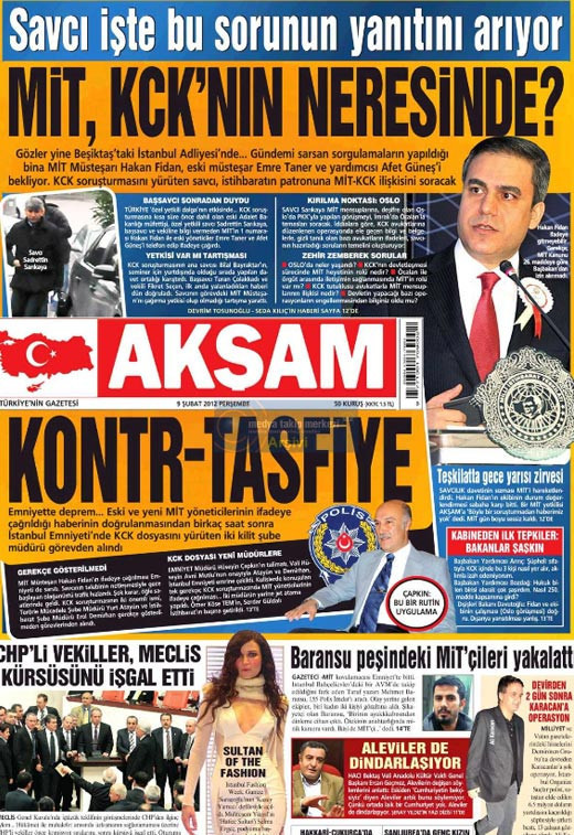 Günün Manşetleri - Resim: 1