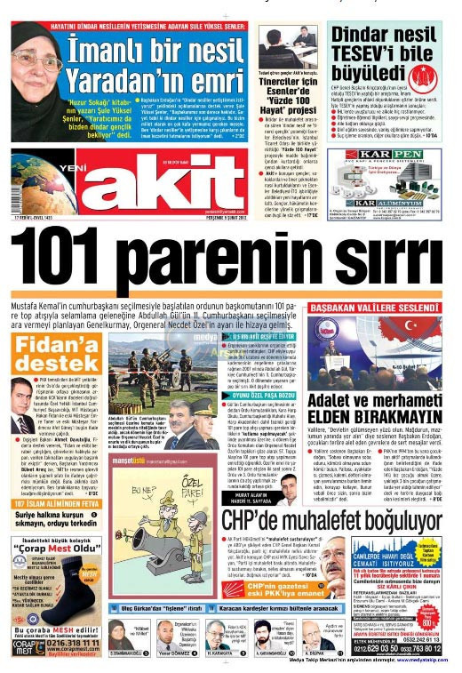 Günün Manşetleri - Resim: 2