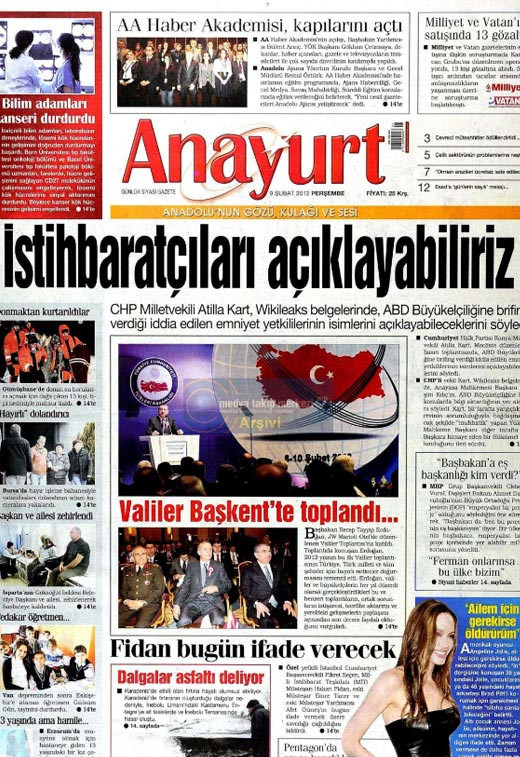Günün Manşetleri - Resim: 3