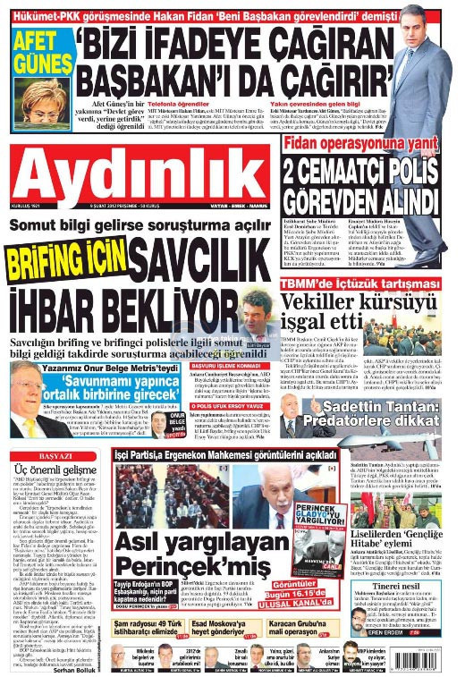 Günün Manşetleri - Resim: 4