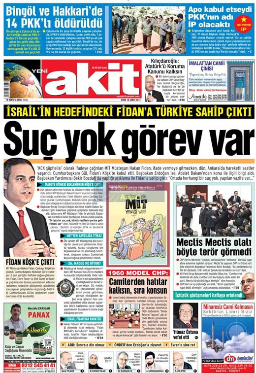 Günün bomba manşeti Habertürk'ten - Resim: 1