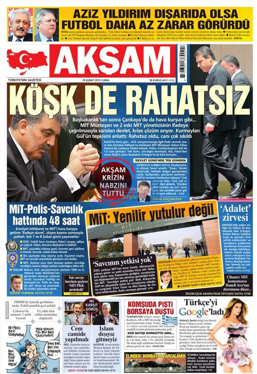 Günün bomba manşeti Habertürk'ten - Resim: 2