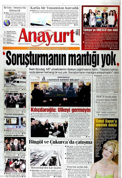 Günün bomba manşeti Habertürk'ten - Resim: 3