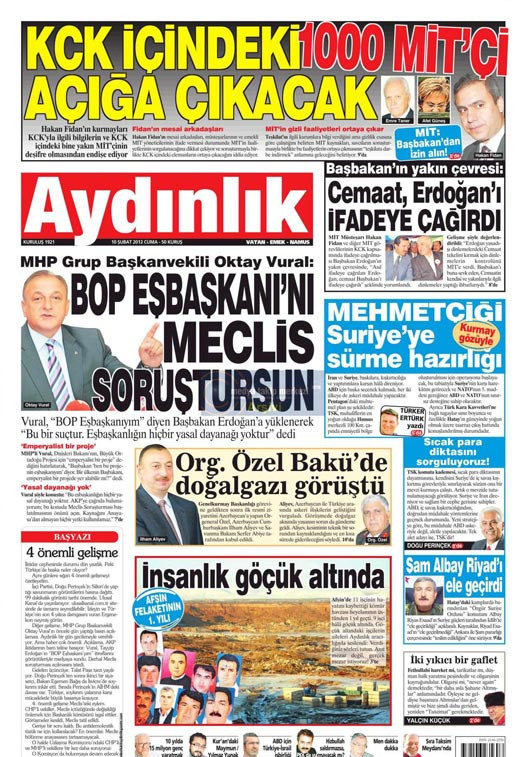 Günün bomba manşeti Habertürk'ten - Resim: 4