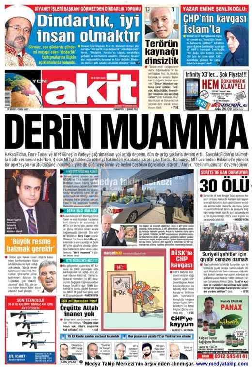 Günün Manşetleri - Resim: 1