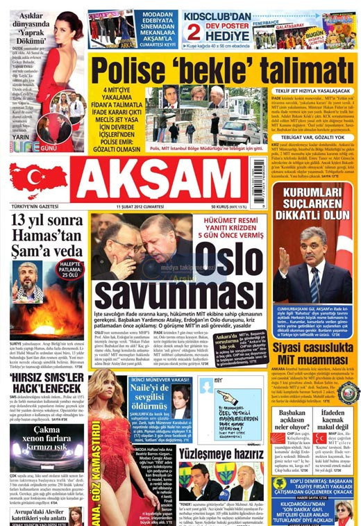 Günün Manşetleri - Resim: 2