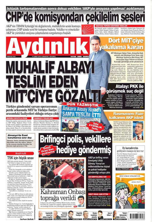 Günün Manşetleri - Resim: 4