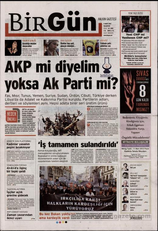 Günün en bomba manşetleri - Resim: 2