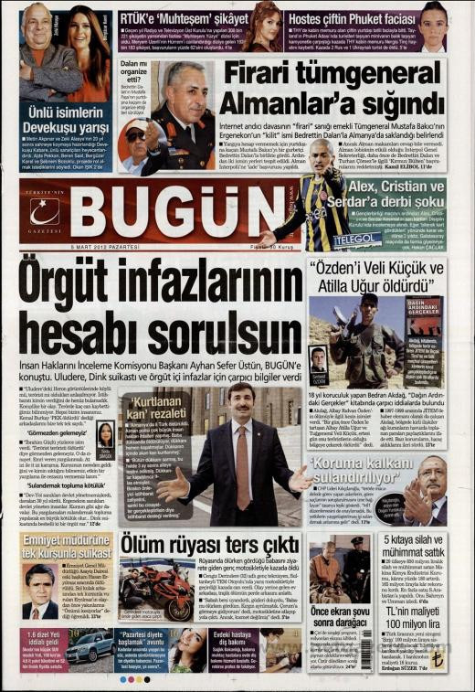 Günün en bomba manşetleri - Resim: 3