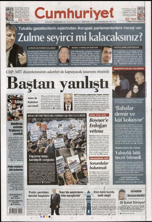 Günün en bomba manşetleri - Resim: 4