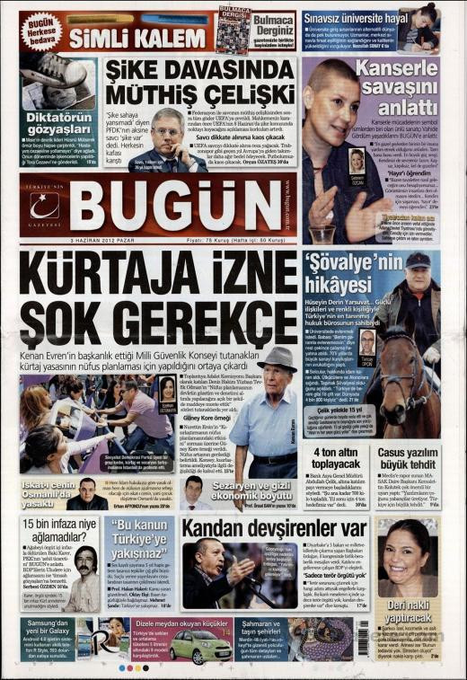 Günün en çarpıcı gazete manşetleri - Resim: 2