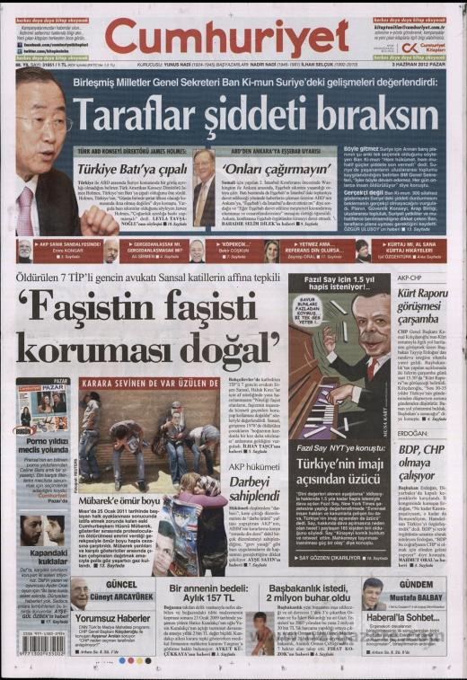 Günün en çarpıcı gazete manşetleri - Resim: 3