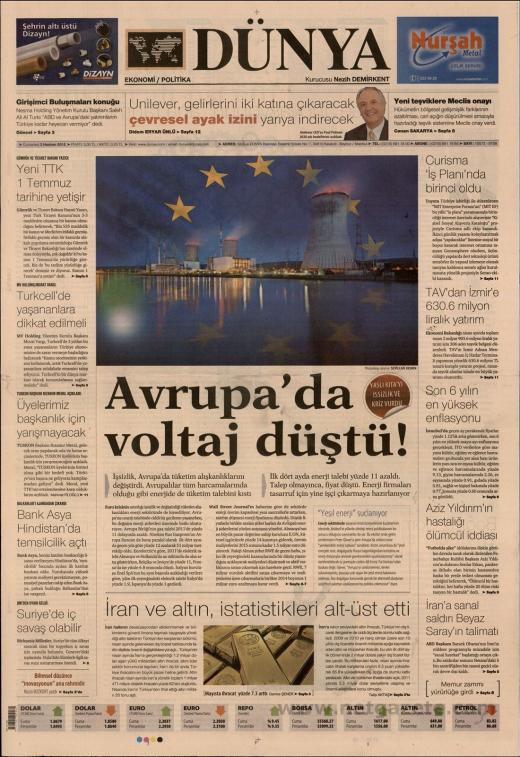 Günün en çarpıcı gazete manşetleri - Resim: 4