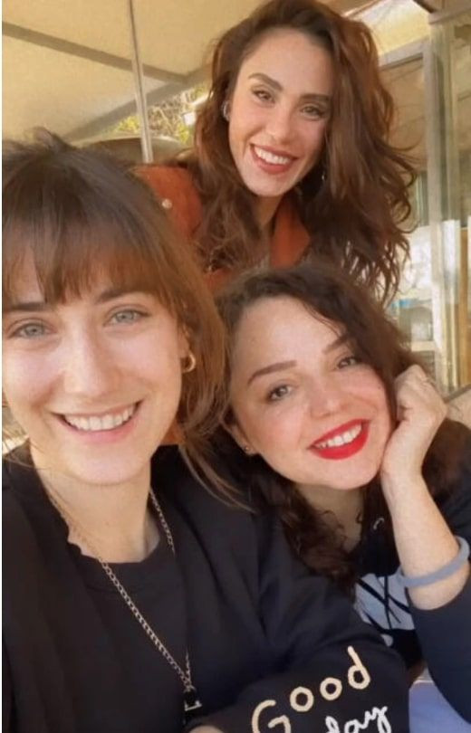 Aşk-ı Memnu yıldızları bir araya geldi Hazal Kaya ve Pelin Ermiş pozlarını paylaştı - Resim: 2