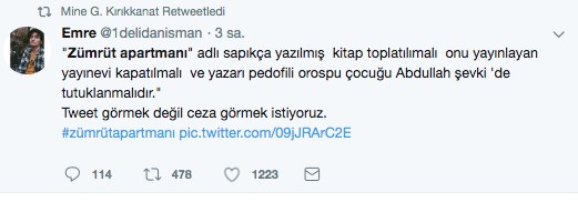 Çocuk istismarını anlatan Zümrüt Apartmanı kitabında iğrenç satırlar... Sosyal medyada infial - Resim: 4