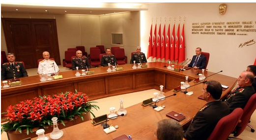 Kritik YAŞ toplantısından ilk kareler - Resim: 4