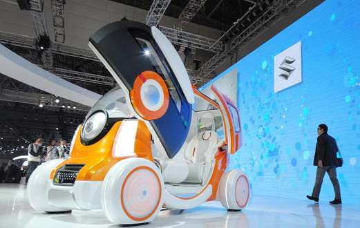 Göz kamaştıran sıra dışı otomobiller - Resim: 2