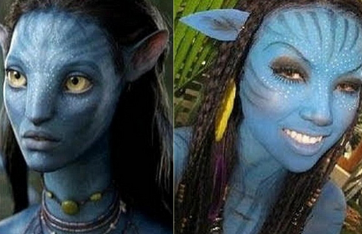 Yaptığı makyajla kimlere benzemedi ki... - Resim: 3