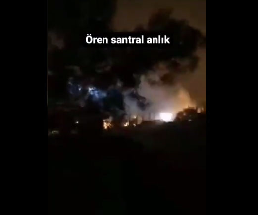 Milas'tan son dakika haber! Orman yangını termik santrale girdi sirenler çalıyor - Resim: 0