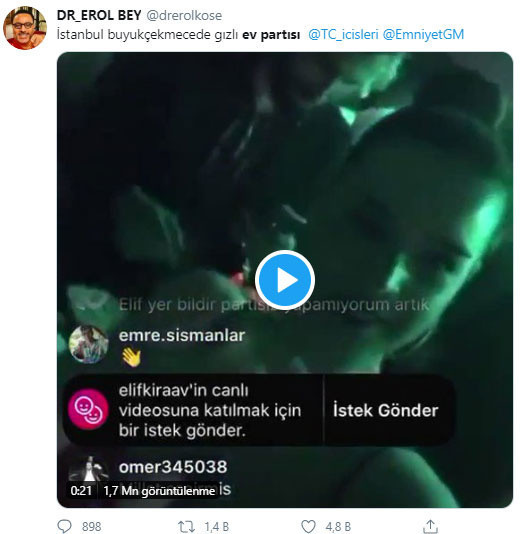 İstanbul'daki "ev partisi" rezilliğine 11 gözaltı - Resim: 0