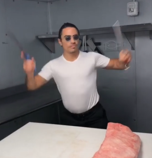 Nusret Çeçenistan Cumhurbaşkanı'na kendi elleriyle et yedirdi - Resim: 3