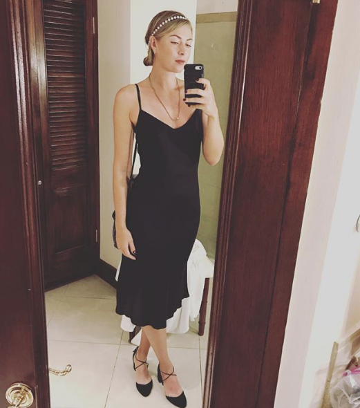 Maria Sharapova'nın paylaştığı fotoğraf Rusları çıldırttı! - Resim: 1