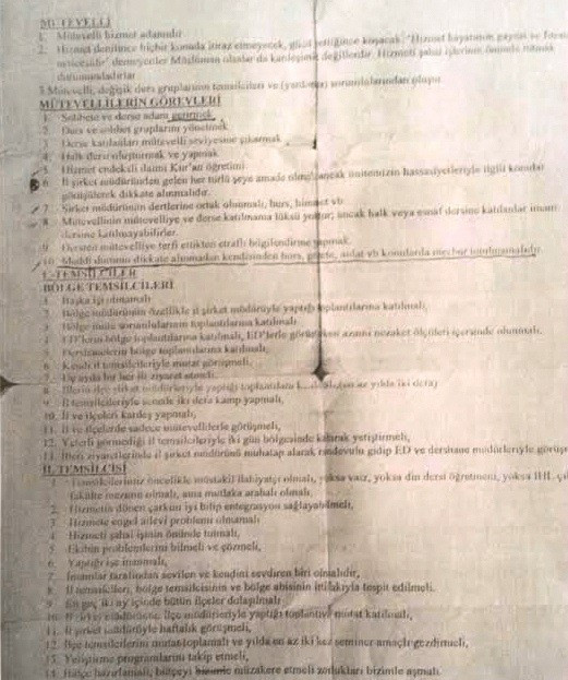 FETÖ'nün Anayasası ortaya çıktı! Kur'an'a Gülen yorumu bile var - Resim: 3