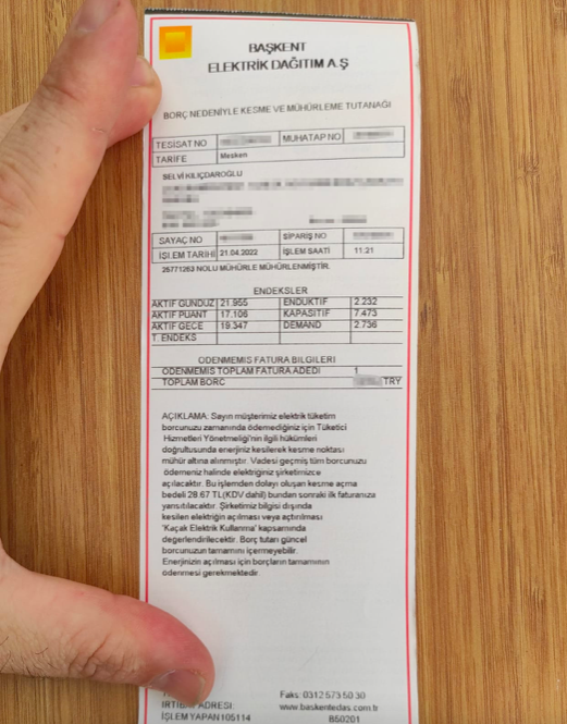 Kemal Kılıçdaroğlu'nun elektriğini kesen bakın kim çıktı? İktidarı zor duruma düşürmek için... - Resim: 0