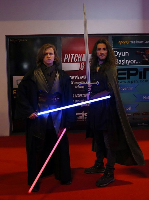 Herkesin istediği kişi olabilidiği fuar  - Resim: 3