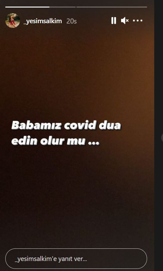 Aşı karşıtı Yeşim Salkım korona olan babası için dua istedi - Resim: 2