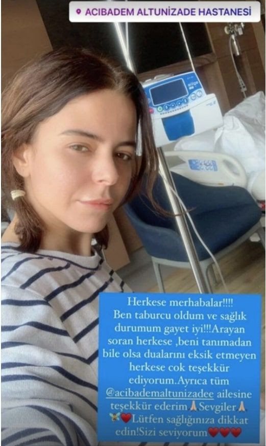 Simge Sağın apar topar ameliyata alınmıştı son sağlık durumunu açıkladı - Resim: 2