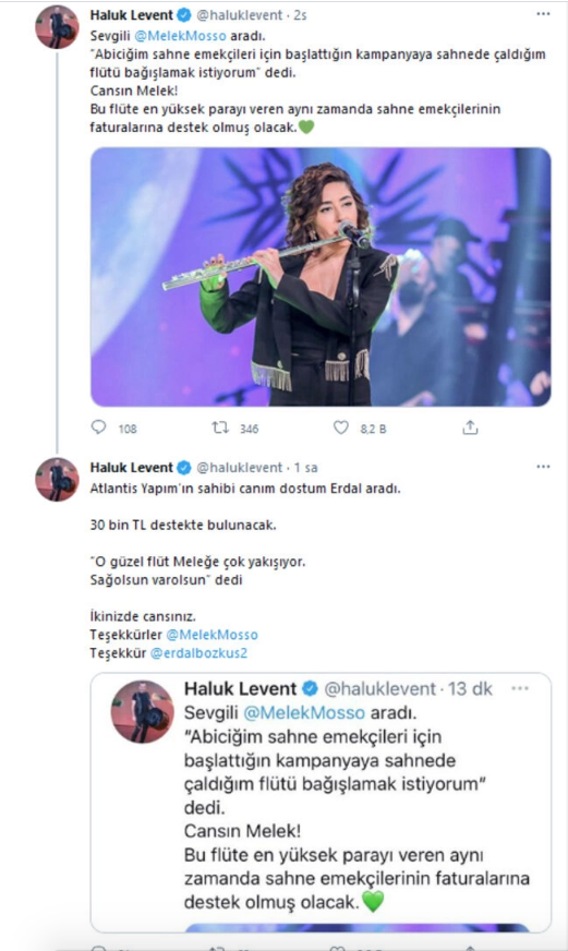 Haluk Levent başlattı destek yağdı ünlü isimler meslektaşları için enstrümanlarını satıyor - Resim: 6