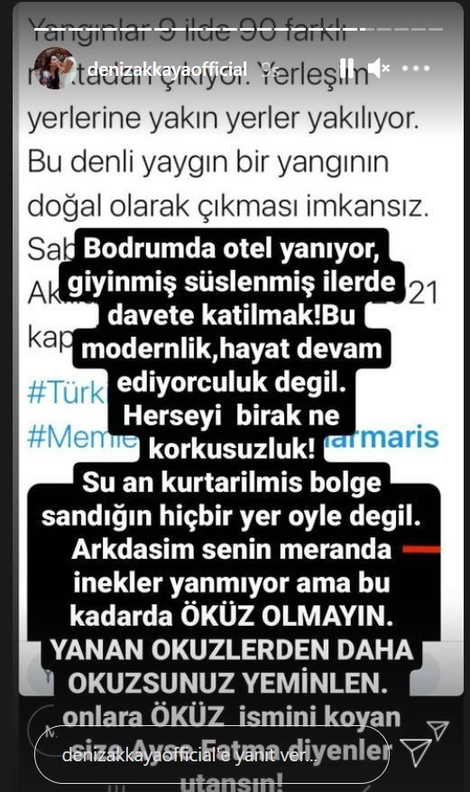 Manavgat'tan sonra Bodrum yangını... Ünlülerden sosyal medyada 'Türkiye yanıyor' isyanı! - Resim: 3