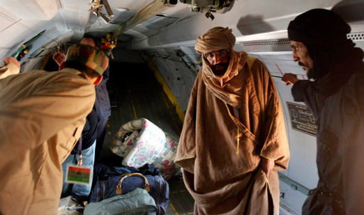 Seyfülislam Kaddafi bu halde yakalandı - Resim: 4