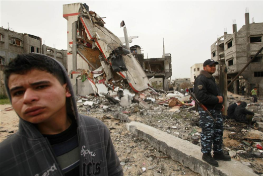 Gazze'de silahlar sustu! - Resim: 4