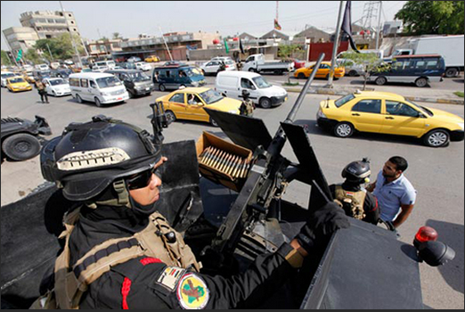 Irak'ta anti-terörist timleri sokağa indi! - Resim: 3