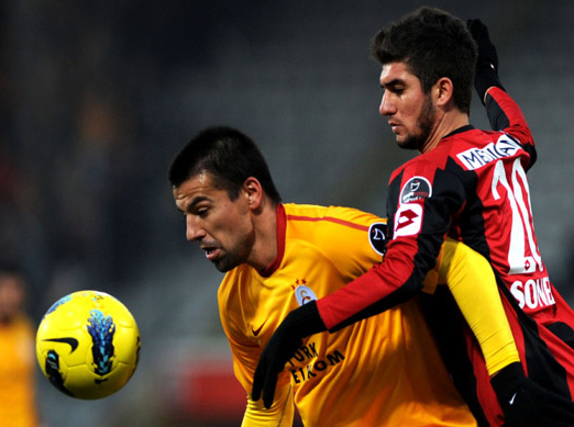 G.Saray - G.Birliği maçından özel kareler - Resim: 1