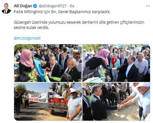 Çiftçi dedikleri kişi CHP'li Belediye Başkanı'nın eşi çıktı! - Resim: 0
