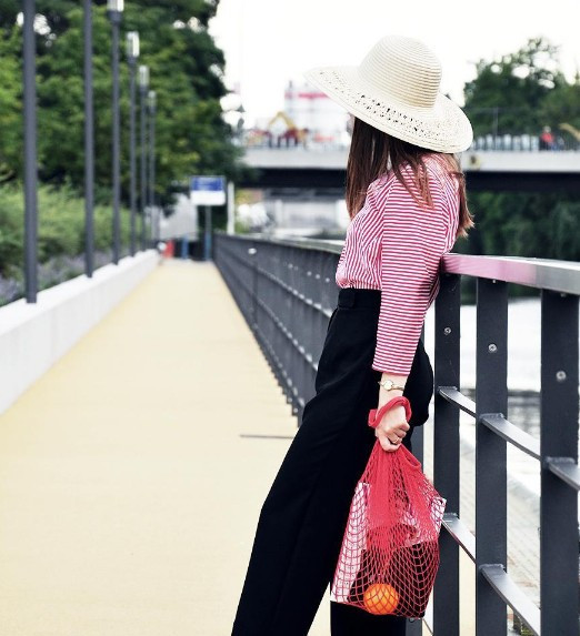 Anneannelerin pazar filesi şimdi yeni trend!  - Resim: 3